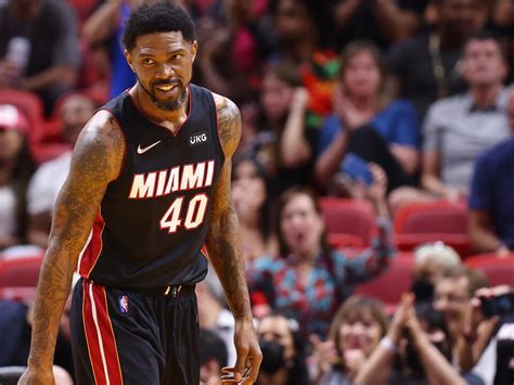 Heat sign Udonis Haslem, but this time as a vice president